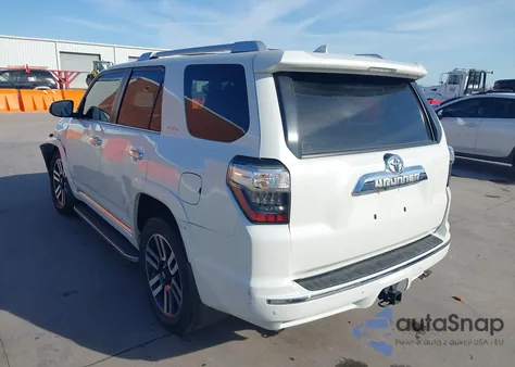 2022 Toyota 4Runner Limited из США, поврежденный, VIN JTEDU5JR2N5276878